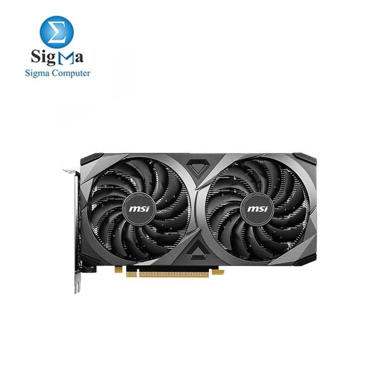 MSI GeForce RTX™ 3050 VENTUS 2X 8G OC - Main view