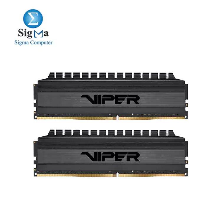 Patriot Viper 4 Blackout Series DDR4 16GB 3200MHz Kit (2 x 8GB) - Main view