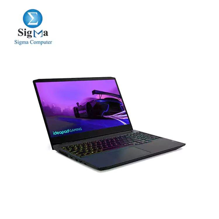 Lenovo IdeaPad Gaming 3 15IHU6 Intel Core i5-11300H RAM 16GB 256GB SSD + 1TB HDD 15.6  GeForce RTX 3050 4GB - Main view