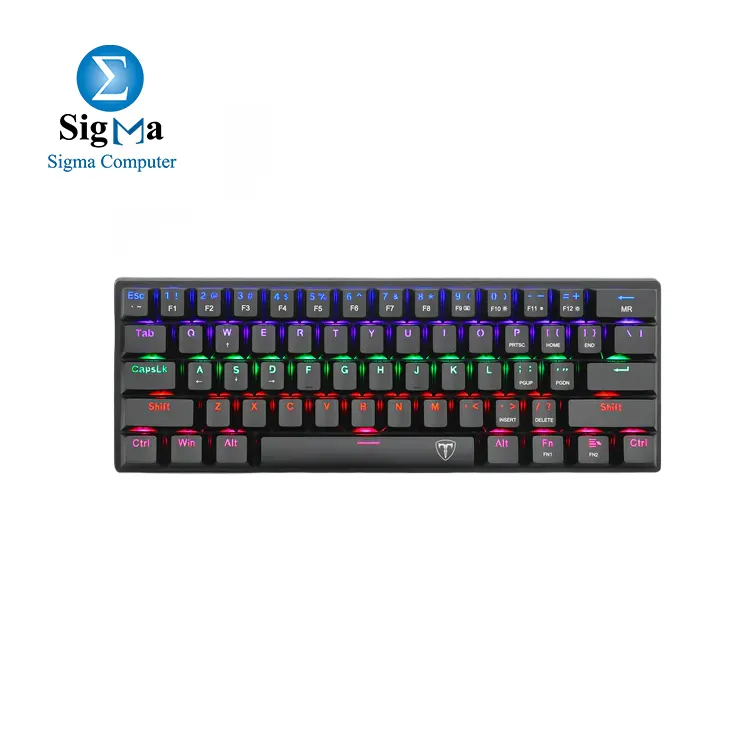 T-DAGGER ARENA TGK321 Wired Gaming Keyboard – BLUE Switch - Main view