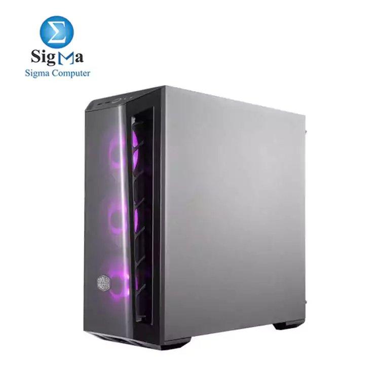 MasterBox MB520 RGB Black Mid Tower Case - Main view