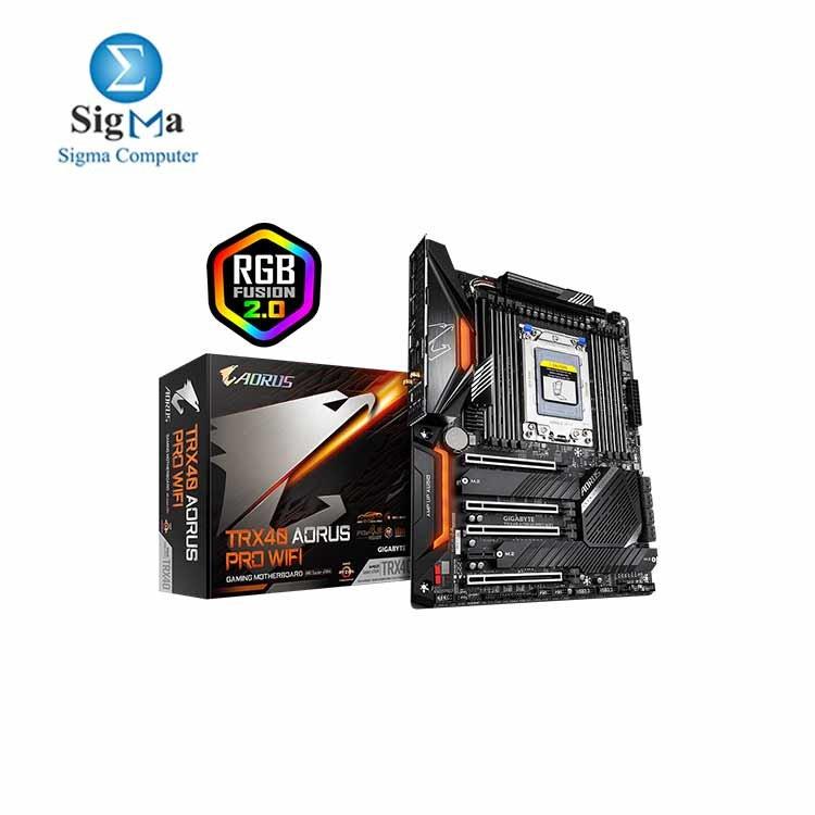 GIGABYTE TRX40 AORUS PRO WIFI MOTHERBOARD - Main view