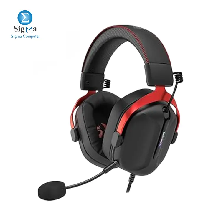 Redragon Cybill H312 Gaming headset - black - Main view