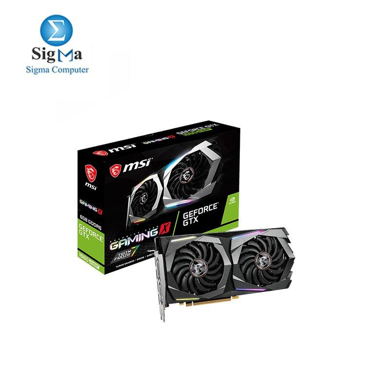 MSI GeForce GTX 1660 SUPER GAMING X - Main view