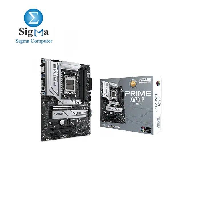 ASUS PRIME X670-P-CSM - Main view