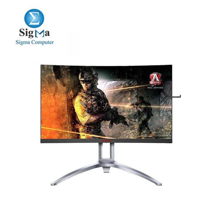 AOC AGON AG273QCX 27 - 2560x1440(2K) - 144HZ - 1ms - VA - Main view