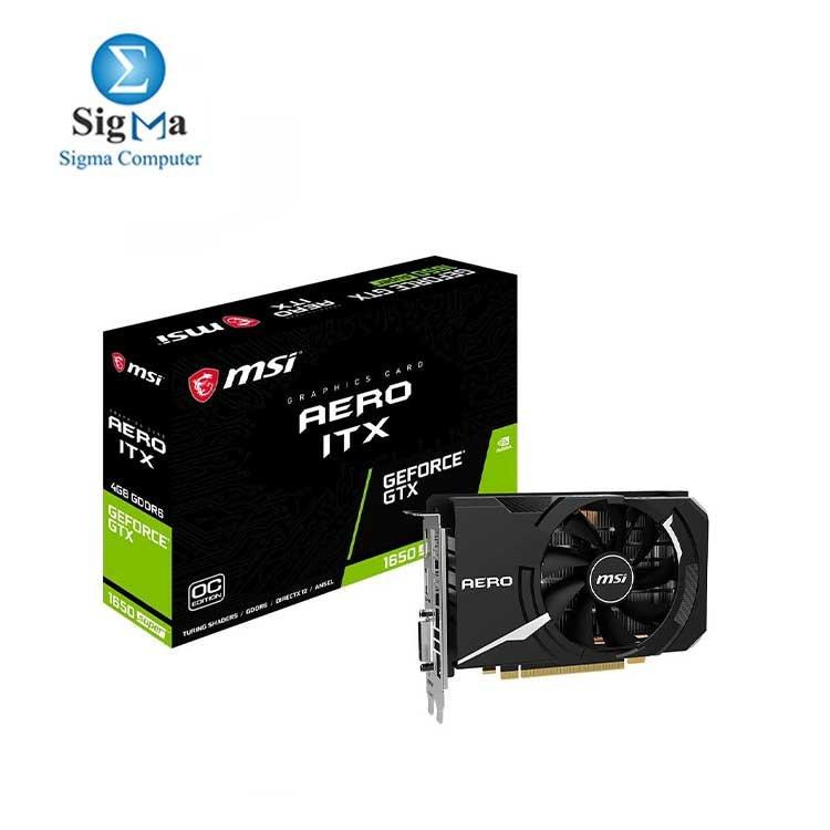 MSI GeForce GTX 1650 Super AERO ITX OC - Main view