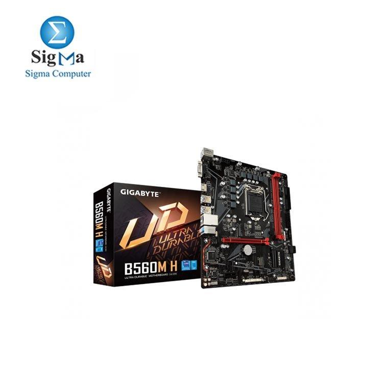 GIGABYTE™ Motherboard Intel® B560M H - Main view