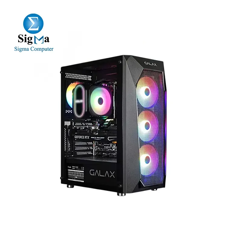 GALAX Gaming Revolution - 05 Black Galax - Main view