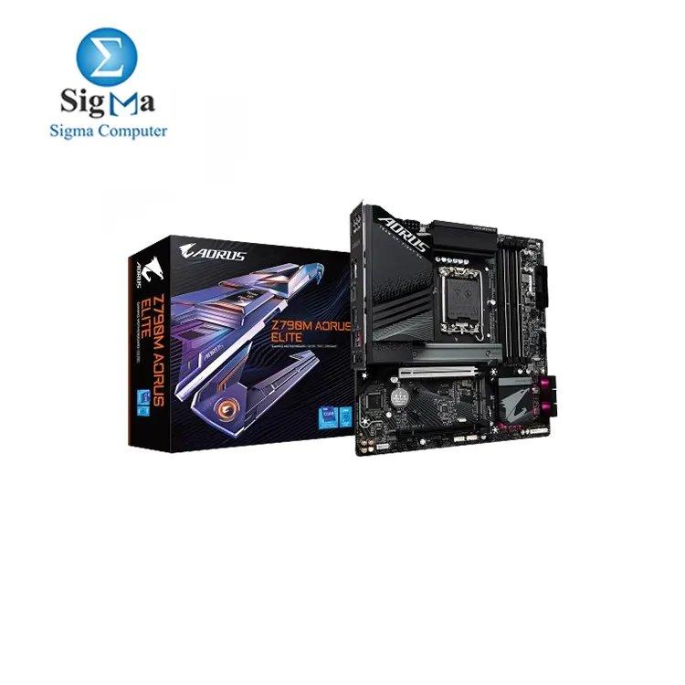 Gigabyte Z790M AORUS ELITE. - Main view