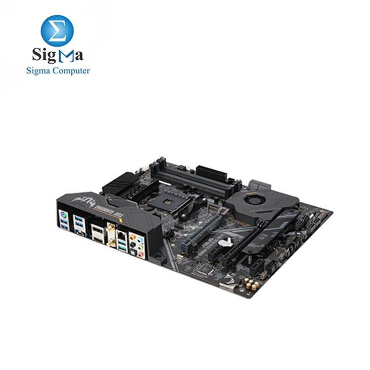 ASUS TUF GAMING X570-PLUS (WI-FI) - Main view