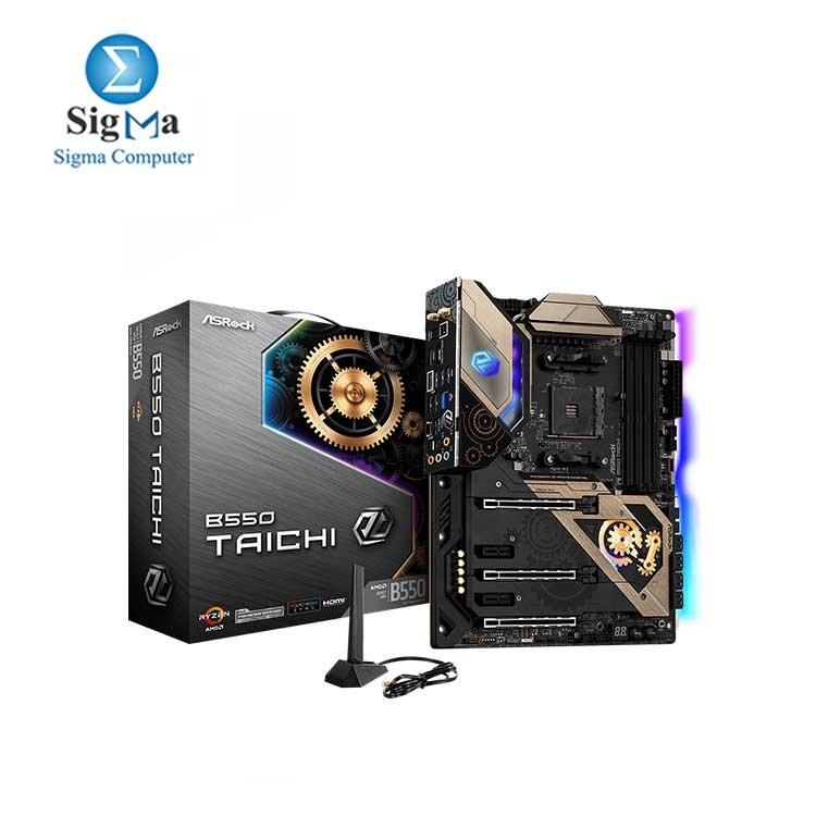 Asrock B550 Taichi - Main view