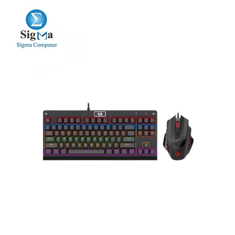 REDRAGON K568R-BA GAMING keyboard & mouse combo BLUE SWITCH - Main view