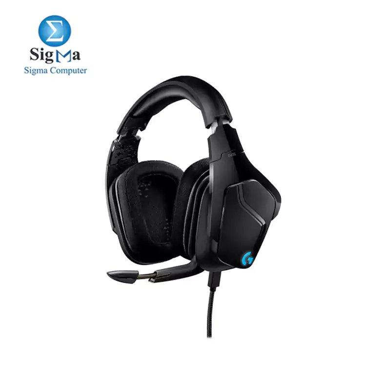Logitech G635 7.1 Surround Sound LIGHTSYNC Gaming Headset - Main view