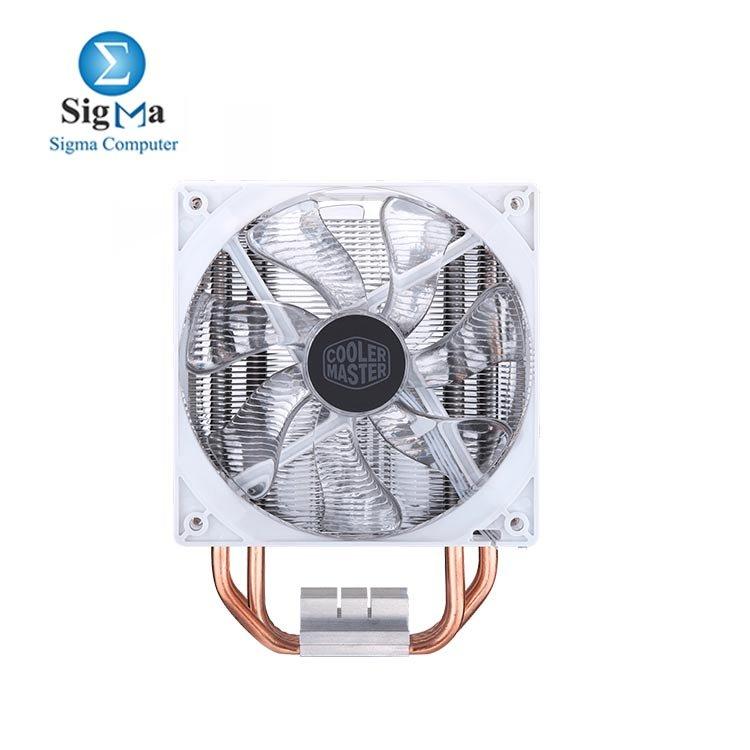 COOLER MASTER HYPER 212 LED TURBO WHITE EDITION - Main view
