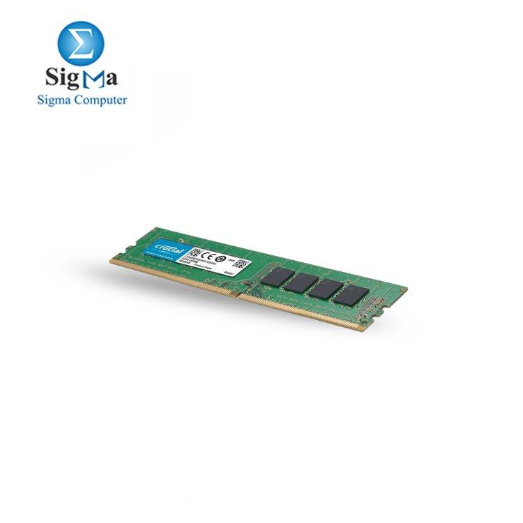 Crucial 16GB DDR4 2666MHz UDIMM Desktop Memory Module - Main view