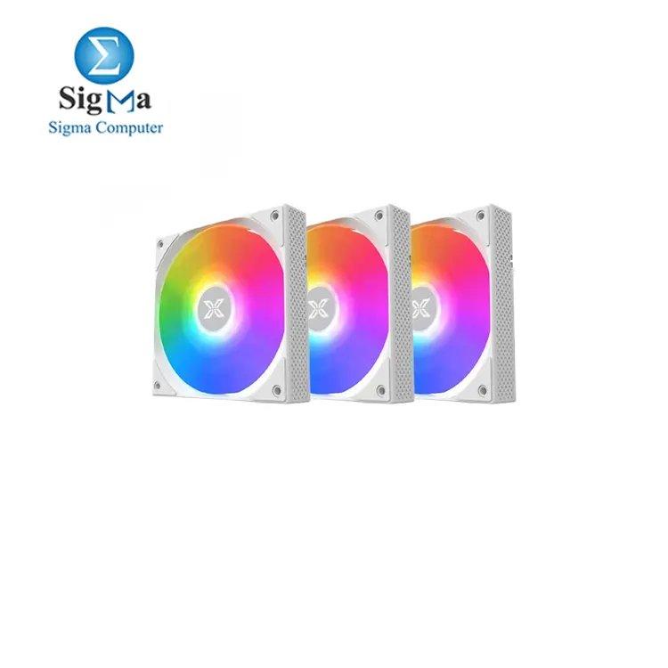 Xigmatek Starz Arctic Argb 3 Fans With Controller Fan - Main view
