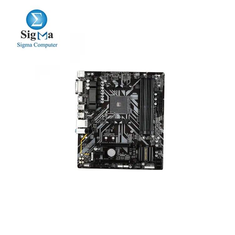 GIGABAYT B450M DS3H V2 - Main view