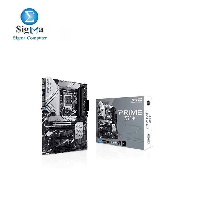 ASUS PRIME Z790-P Socket LGA 1700 Motherboard - Main view