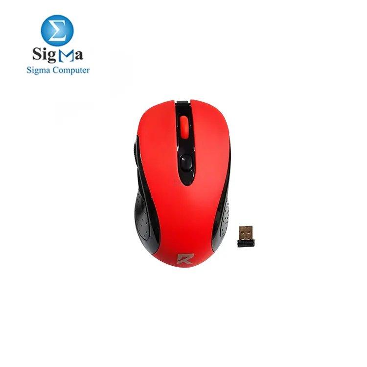 Redragon BM-2638 Wireless Mouse 2400 DPI Red - Main view