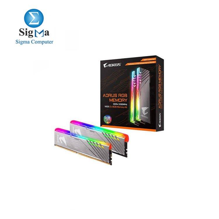AORUS RGB Memory 16GB ‏(2x8GB)‏ 3200MHz - Main view