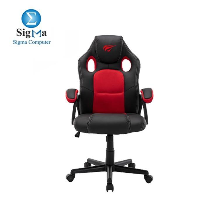 HAVIT CHAIR GAMING GC939 BLACK/RED - Main view