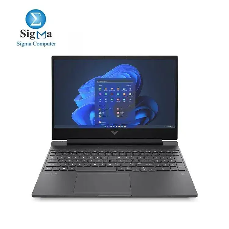 HP Victus 15-fb2082wm  Ryzen 5 8645HS -  RTX 4050 6GB - 8GB DDR5 5600 MHz - 512GB SSD - 15.6FHD 144hz IPS - Windows 11 - Main view
