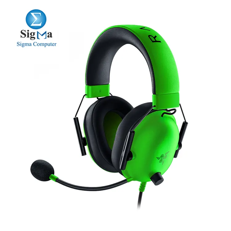 RAZER Blackshark V2 X Green RZ04-03240600-R3M1 - Main view