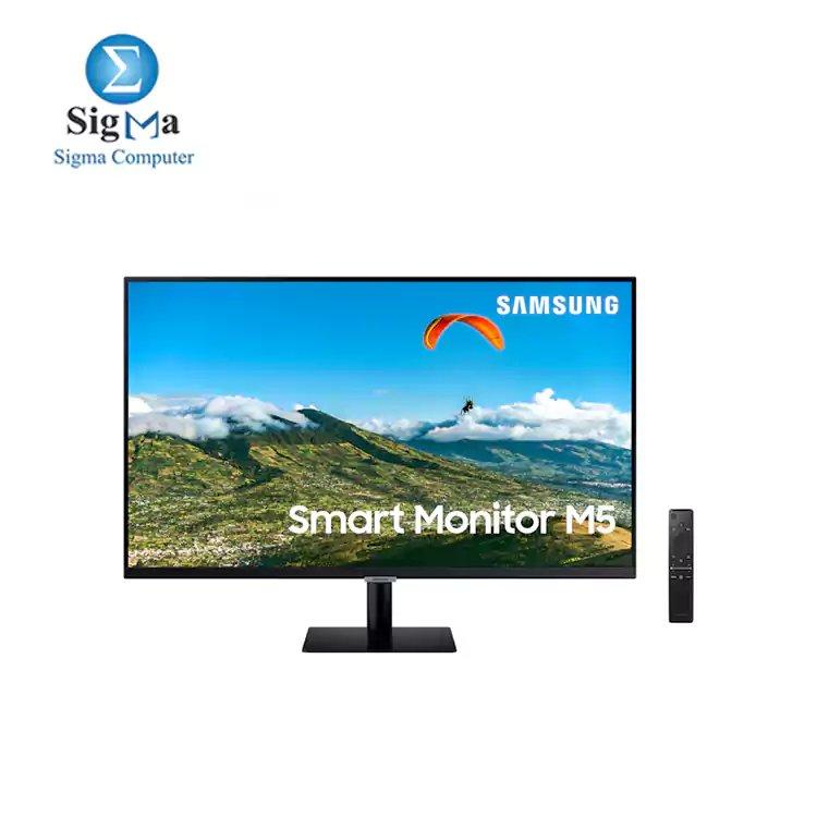 SAMSUNG Smart Monitor With Mobile Connectivity 1,920 x 1,080 27 - Main view