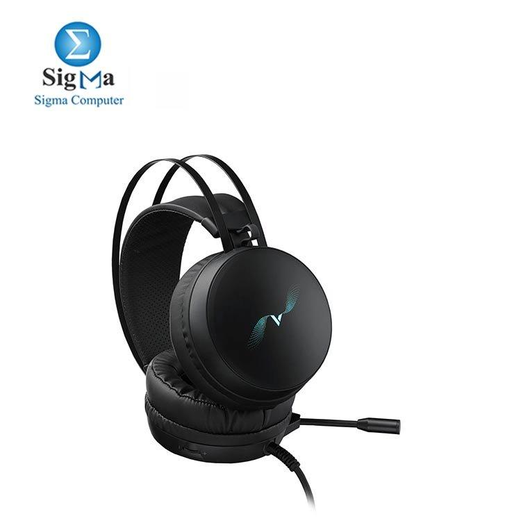 Rapoo VH310 Virtual 7.1 Channels Gaming Headset Black - Main view