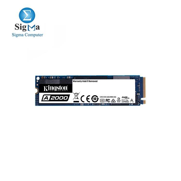 KINGSTONE A2000 NVMe M.2 PCIe SSD 250GB - Main view