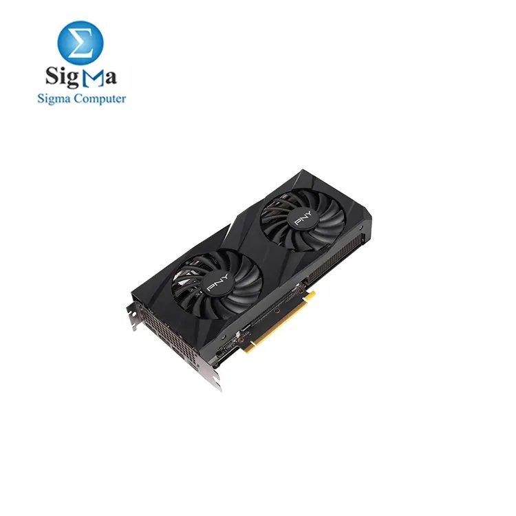 PNY GeForce RTX™ 3060 Ti 8GB VERTO Dual Fan (LHR) - Main view