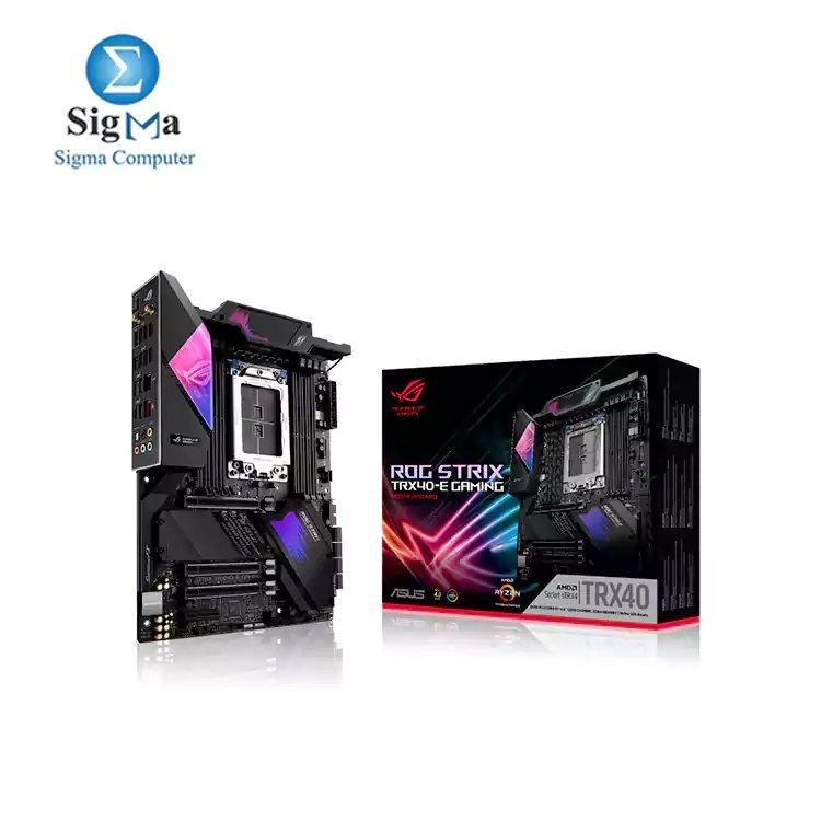 ASUS ROG Strix TRX40-E Gaming motherboard - Main view