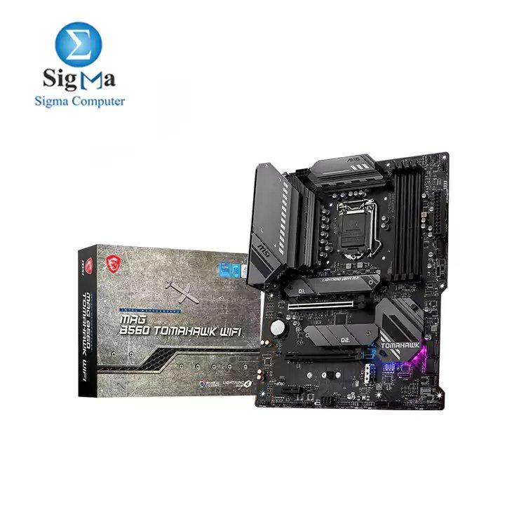 MSI MOTHERBOARD MAG B560 TOMAHAWK WIFI - Main view