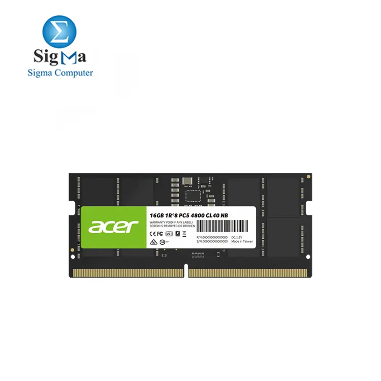 ACER 16G SD200 16GB DDR5 5600MHz NB 9BWWA.414 - Main view