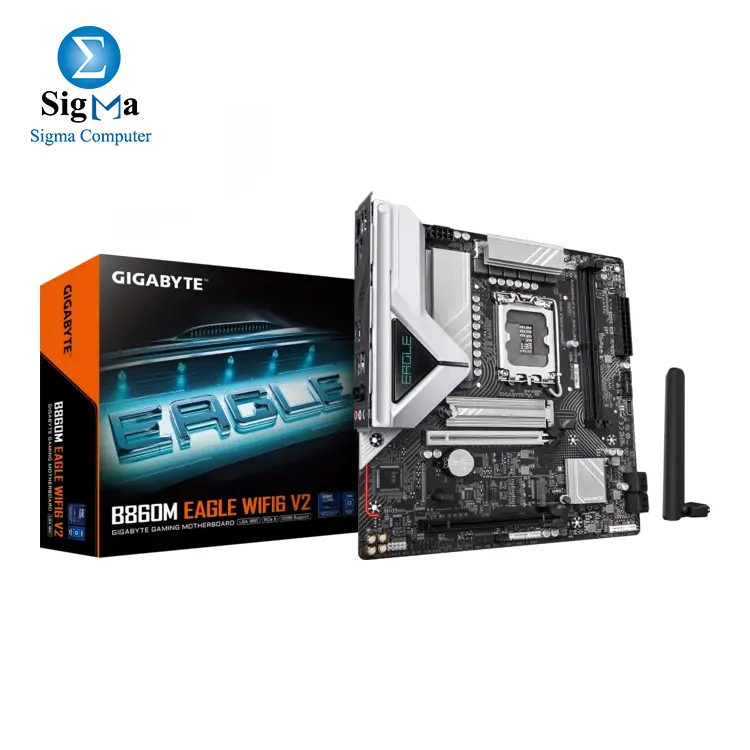 GIGABYTE INTEL B860M EAGLE WIFI6 V2 1.0 - Main view