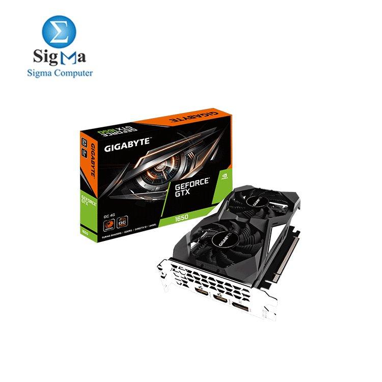 GIGABYTE GTX 1650 OC 4G - Main view