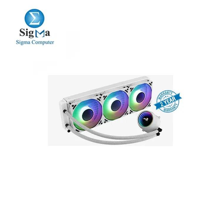 Aerocool Mirage L360 360MM ARGB LIQUID COOLER White edition - Main view