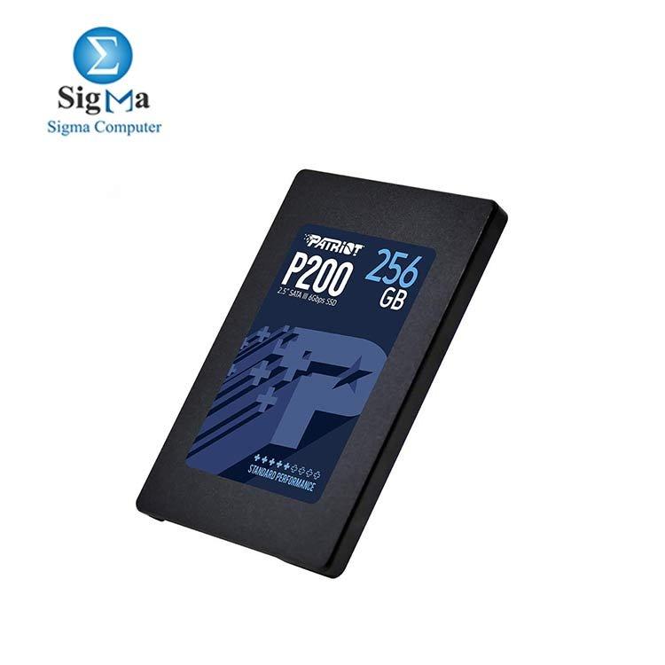 Patriot P200 256GB 2.5 SATA III Internal SSDSolid State Drive - Main view
