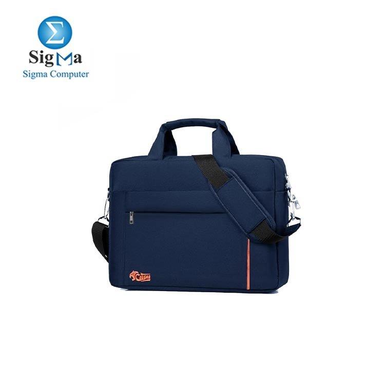 COUGAR-EGY NOTEBOOK CASE-01-BLUE - Main view