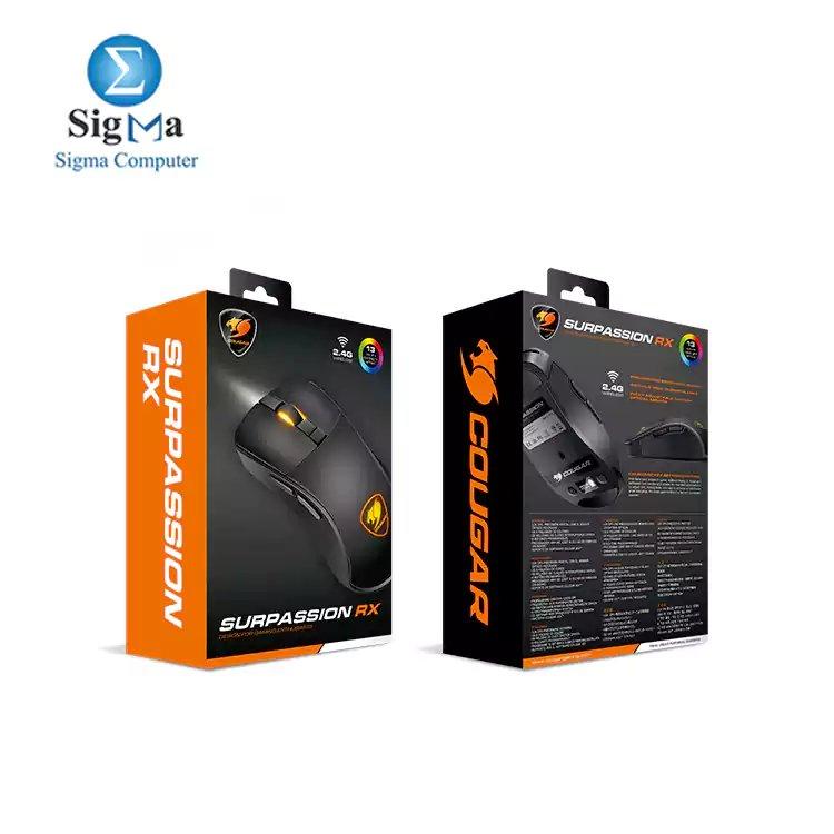 COUGER SURPASSION RX Wireless Optical Gaming Mouse - Main view