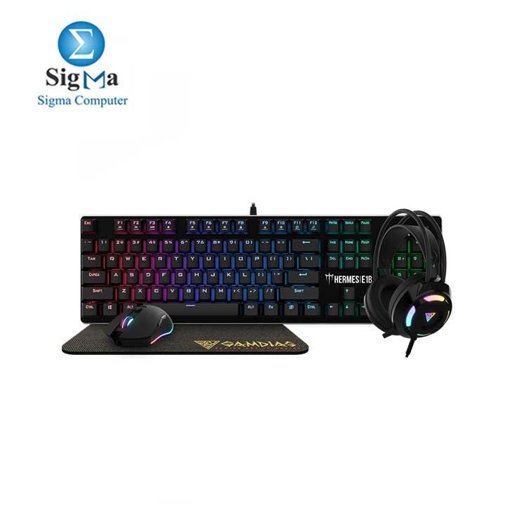 GAMDIAS HERMES E1B RGB COMBO MEM-CHANICAL GAMING - Main view
