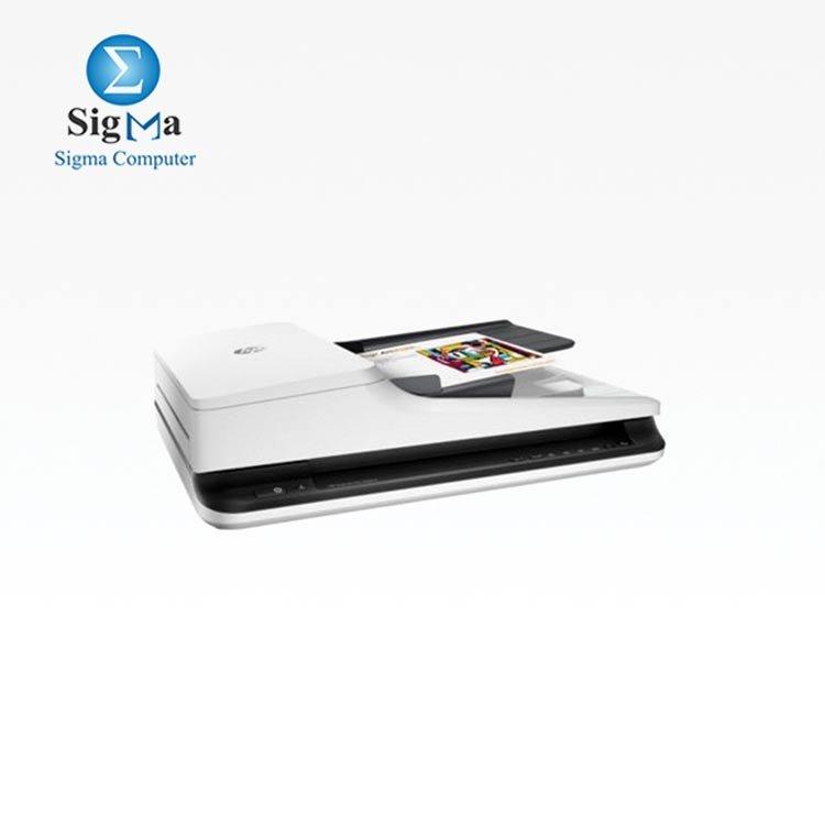 HP ScanJet Pro 2500 f1 Flatbed Scanner - L2747A - Main view