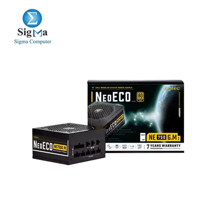 Antec NeoECO NE750G 80plus Gold 750W Fully Modular power supply - Main view