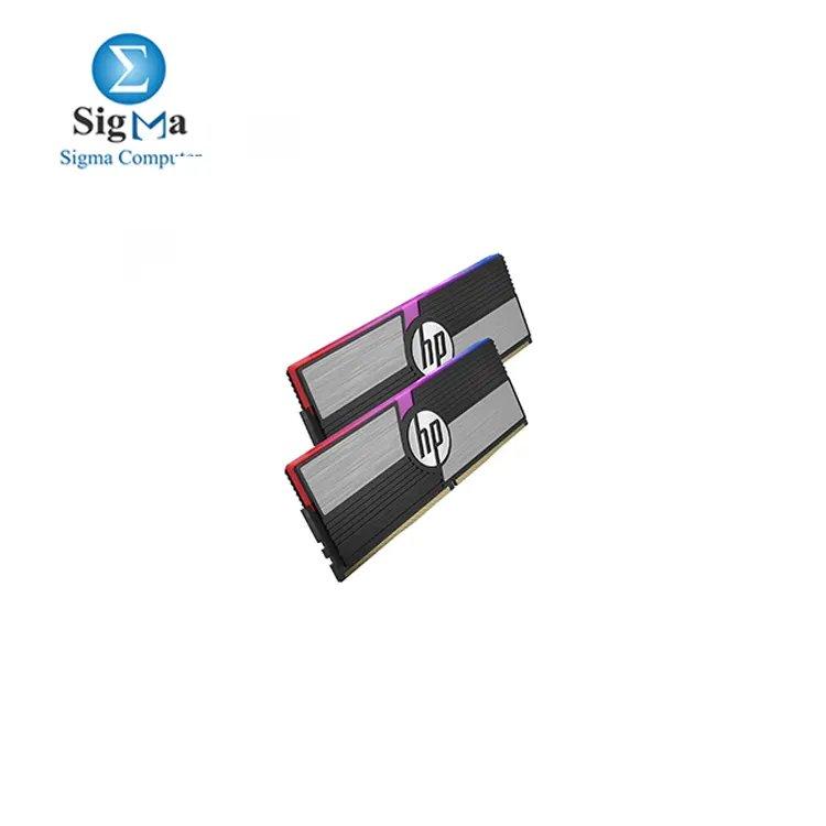 HP V10 RGB 16GB DDR4 3600MHz U-DIMM CL14 2x8 - Main view