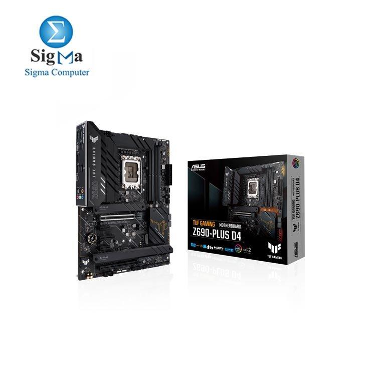 ASUS INTEL TUF GAMING Z690-PLUS D4 - Main view