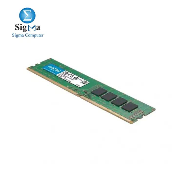 8GB DDR4 2400 CL17 1.2V Desktop Memory - Main view
