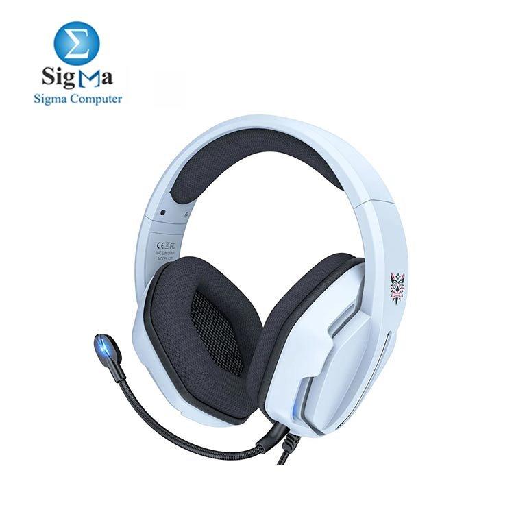 ONIKUMA Gaming Level Headset - X27 Gaming Headset white - Main view