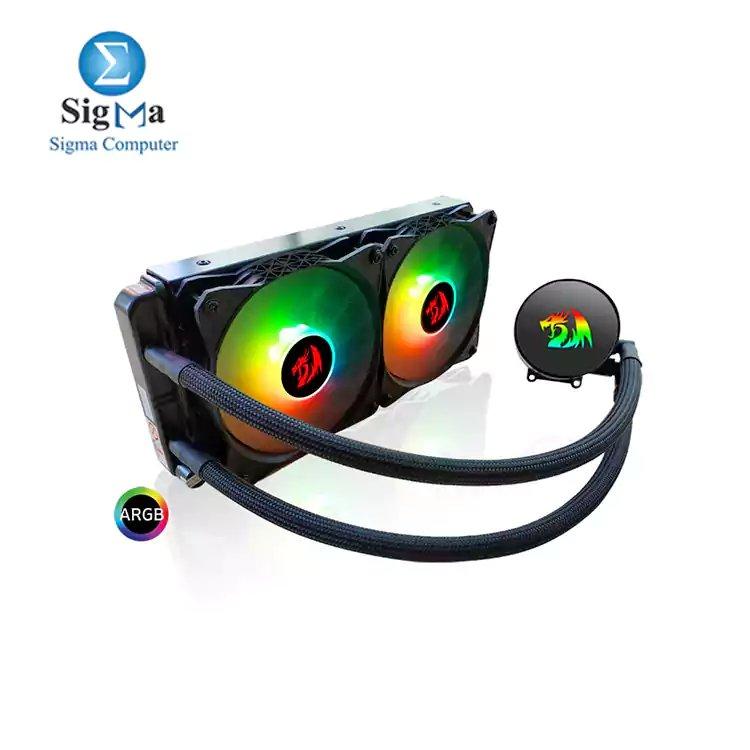 Redragon CCW-3000 ARGB Effect X Water CPU cooler - Main view