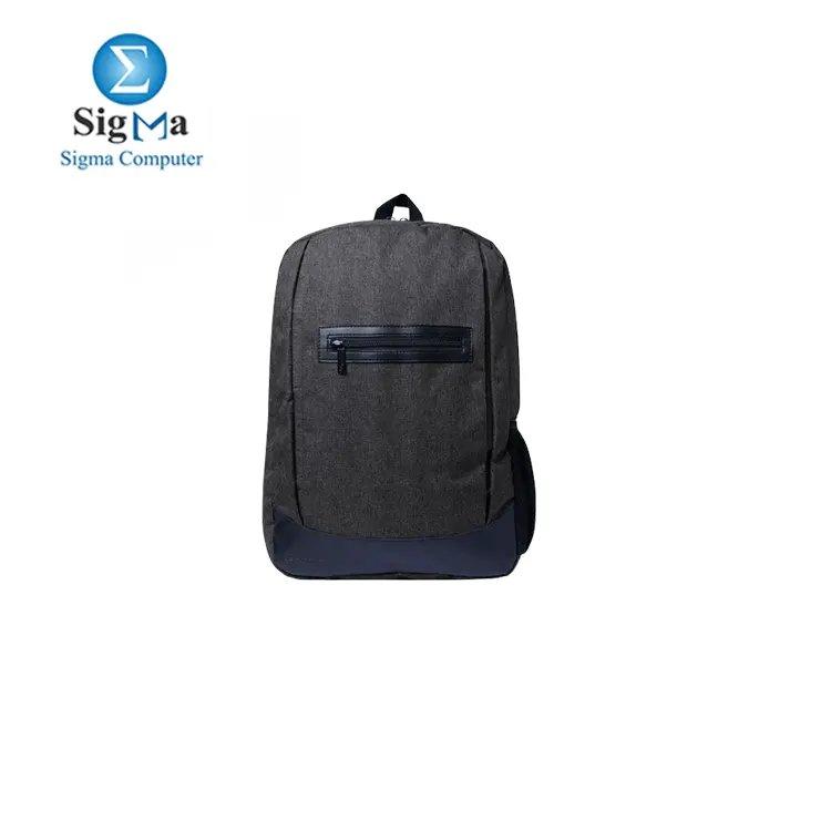 L'AVVENTO BG91B Laptop Backpack - Black - Main view